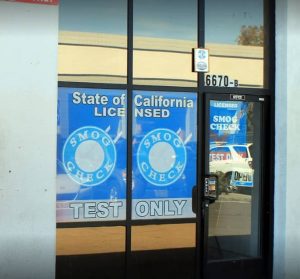 Smog Test Only Near Me